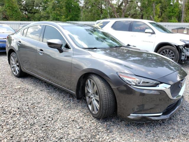 JM1GL1XY5L1525321 - 2020 MAZDA 6 SIGNATURE GRAY photo 4