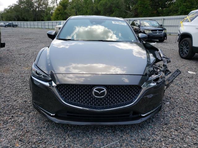 JM1GL1XY5L1525321 - 2020 MAZDA 6 SIGNATURE GRAY photo 5