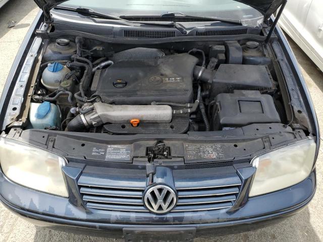 WVWSE61JX5W005585 - 2005 VOLKSWAGEN JETTA GLS BLUE photo 11