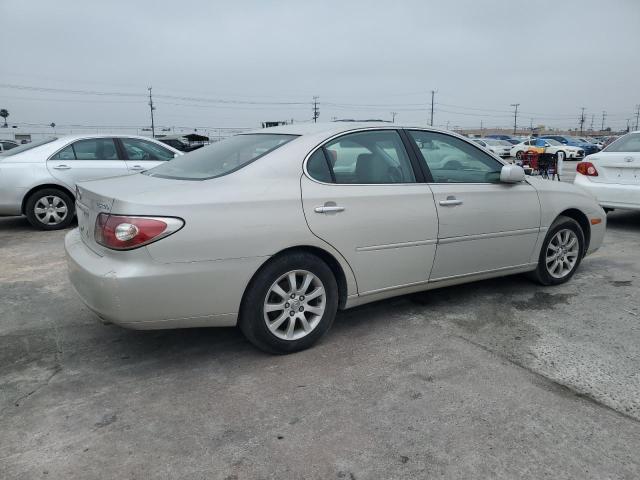 JTHBF30G836020910 - 2003 LEXUS ES 300 SILVER photo 3