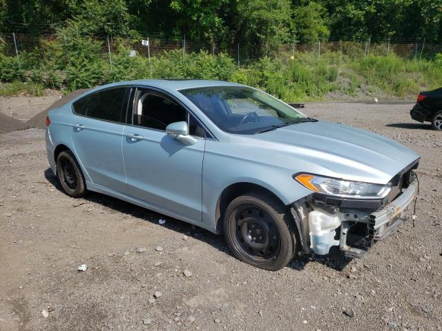 3FA6P0LU1ER308098 - 2014 FORD FUSION SE HYBRID GREEN photo 4