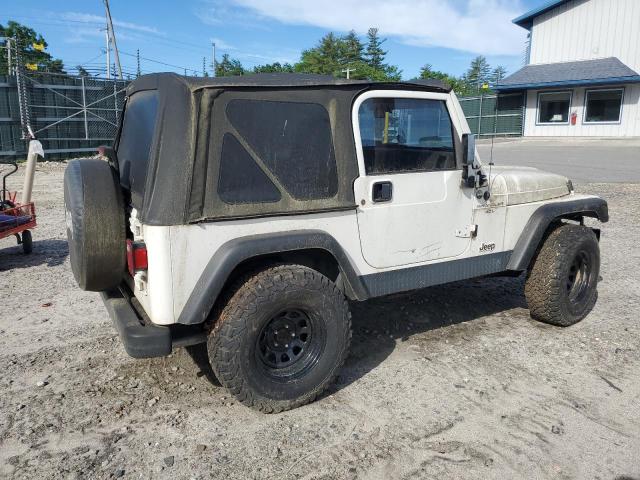 1J4FY19S8VP502986 - 1997 JEEP WRANGLER SPORT WHITE photo 3