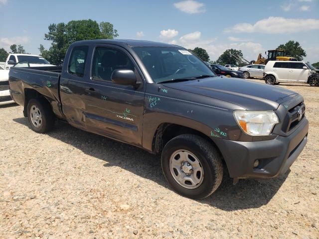 5TFTX4CNXEX036736 - 2014 TOYOTA TACOMA ACCESS CAB ნაცრისფერი ფოტო 4