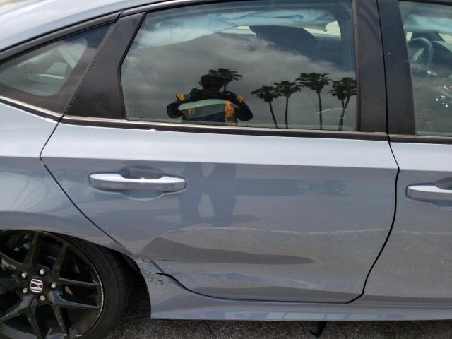 2HGFE2F5XPH501110 - 2023 HONDA CIVIC SPORT 蓝色 照片 10