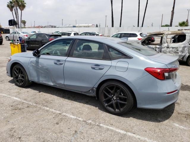 2HGFE2F5XPH501110 - 2023 HONDA CIVIC SPORT 蓝色 照片 2