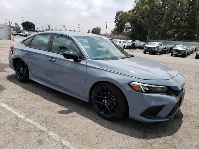 2HGFE2F5XPH501110 - 2023 HONDA CIVIC SPORT 蓝色 照片 4