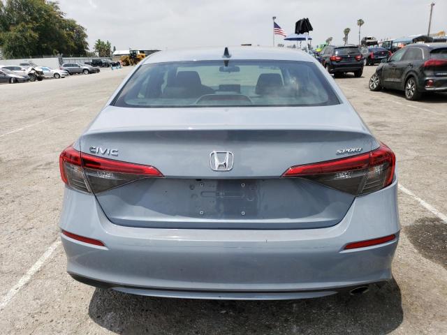 2HGFE2F5XPH501110 - 2023 HONDA CIVIC SPORT 蓝色 照片 6