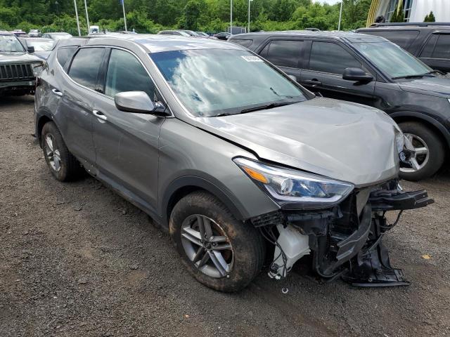 5XYZTDLB5JG562992 - 2018 HYUNDAI SANTA FE S SILVER photo 4