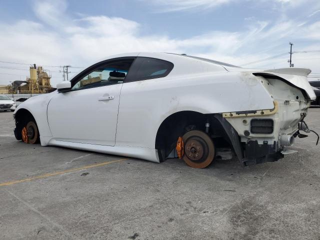 JNKCV64E48M108423 - 2008 INFINITI G37 BASE 白色 照片 2