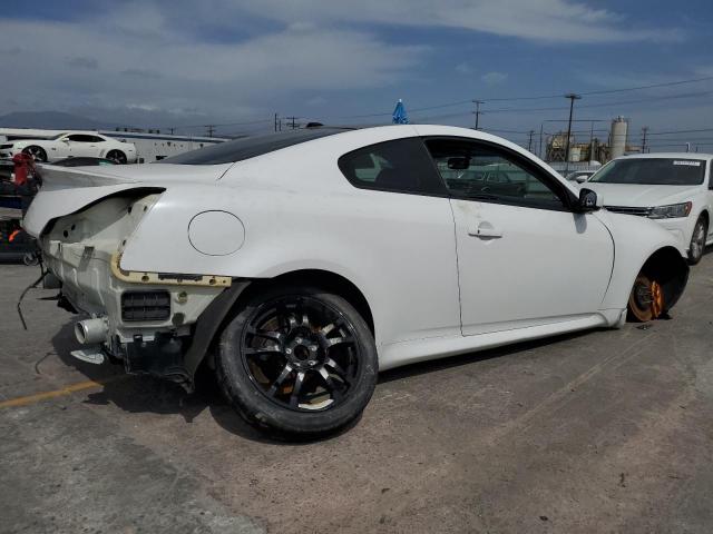 JNKCV64E48M108423 - 2008 INFINITI G37 BASE 白色 照片 3
