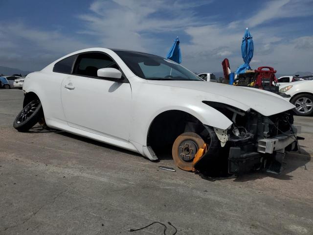 JNKCV64E48M108423 - 2008 INFINITI G37 BASE 白色 照片 4