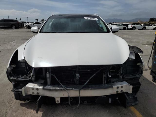 JNKCV64E48M108423 - 2008 INFINITI G37 BASE 白色 照片 5