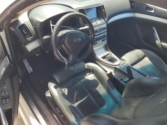 JNKCV64E48M108423 - 2008 INFINITI G37 BASE 白色 照片 8