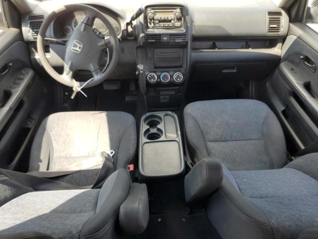 SHSRD78535U302226 - 2005 HONDA CR-V LX SILVER photo 8