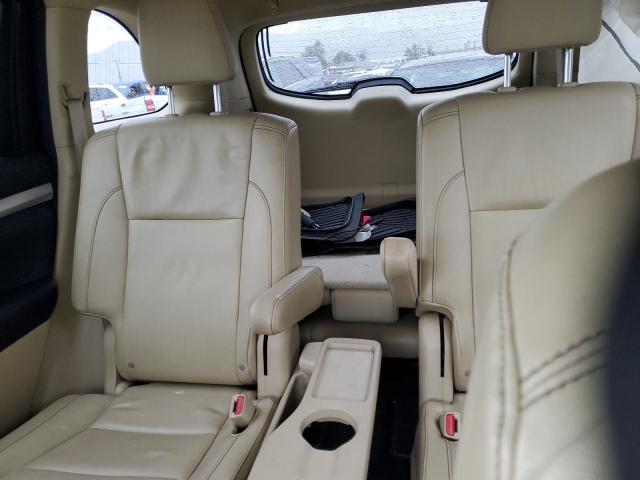 5TDJKRFH4ES047598 - 2014 TOYOTA HIGHLANDER XLE GREEN photo 10