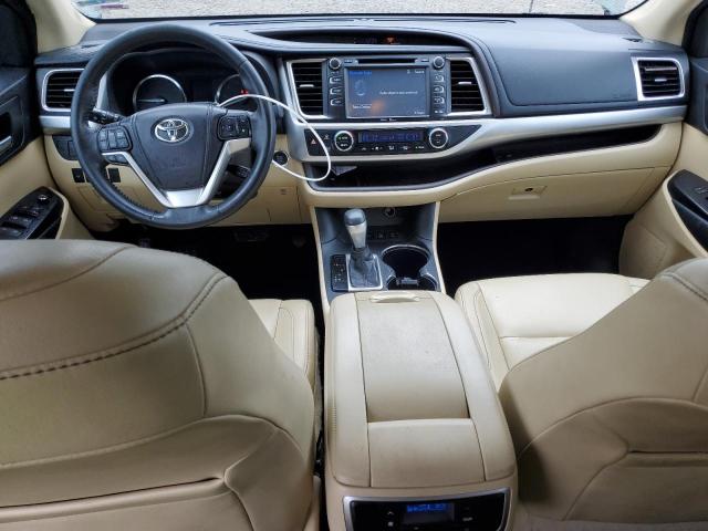 5TDJKRFH4ES047598 - 2014 TOYOTA HIGHLANDER XLE GREEN photo 8