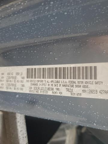 3C6URVJG1LE108100 - 2020 RAM PROMASTER 3500 HIGH ლურჯი ფოტო 13