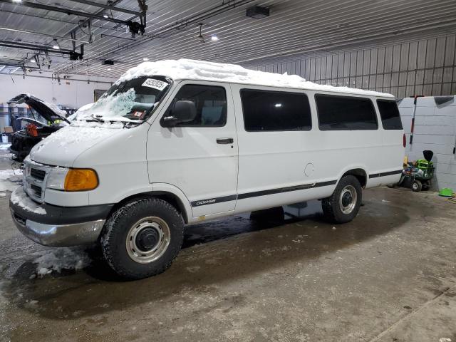 2000 DODGE RAM WAGON B3500, null