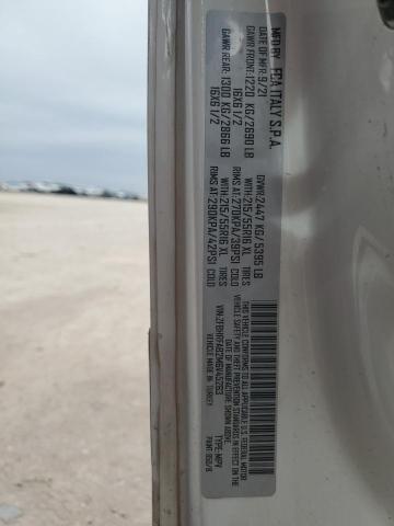 ZFBHRFAB2M6V45263 - 2021 RAM PROMASTER WHITE photo 13