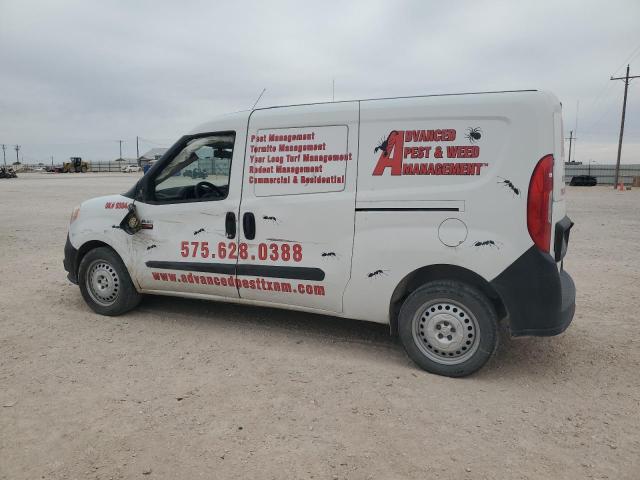 ZFBHRFAB2M6V45263 - 2021 RAM PROMASTER WHITE photo 2