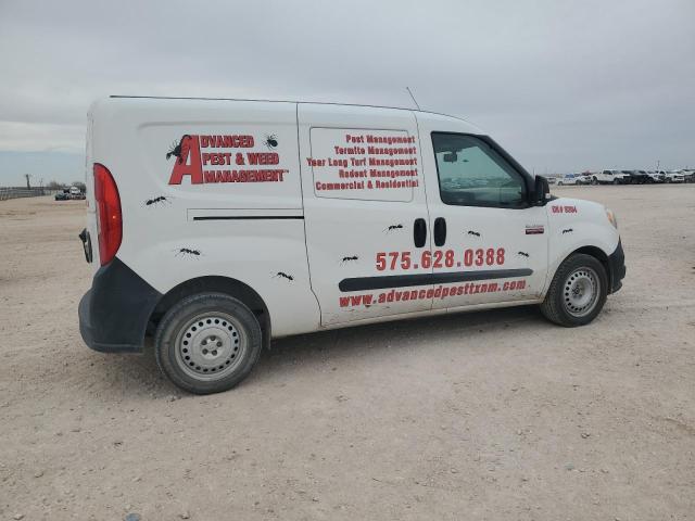 ZFBHRFAB2M6V45263 - 2021 RAM PROMASTER WHITE photo 3