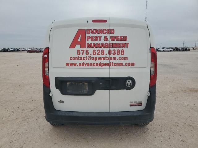 ZFBHRFAB2M6V45263 - 2021 RAM PROMASTER WHITE photo 6