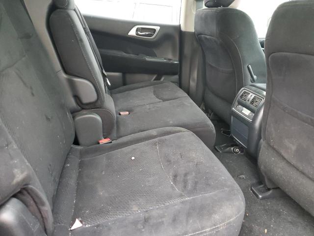 5N1AR2MM7GC649544 - 2016 NISSAN PATHFINDER S Ақ фото 10
