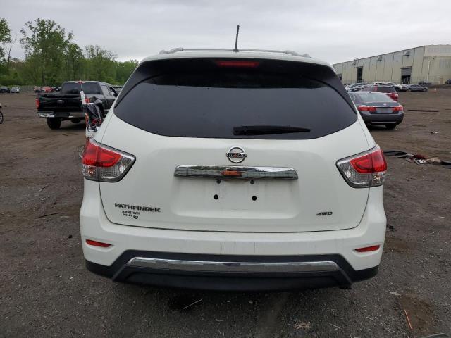 5N1AR2MM7GC649544 - 2016 NISSAN PATHFINDER S Ақ фото 6
