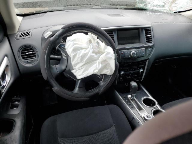 5N1AR2MM7GC649544 - 2016 NISSAN PATHFINDER S Ақ фото 8