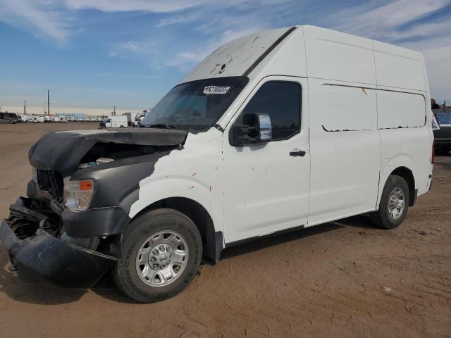 2021 NISSAN NV 2500 SV, 