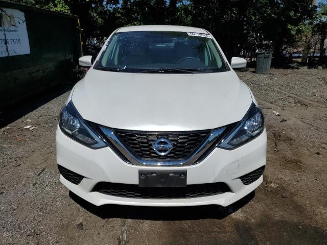 3N1AB7AP1HY218066 - 2017 NISSAN SENTRA S WHITE photo 5