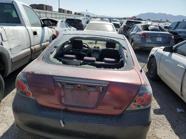 JTKDE177050049999 - 2005 TOYOTA SCION TC 红色 照片 6
