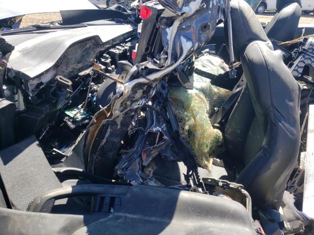 5YJSA1E58NF470561 - 2022 TESLA MODEL S Մոխրագույն լուսանկար 5