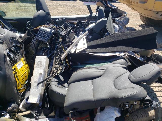 5YJSA1E58NF470561 - 2022 TESLA MODEL S Մոխրագույն լուսանկար 6