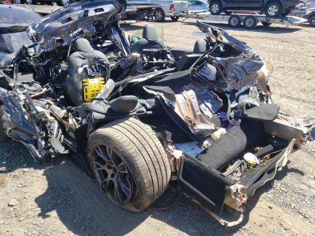 5YJSA1E58NF470561 - 2022 TESLA MODEL S Մոխրագույն լուսանկար 9