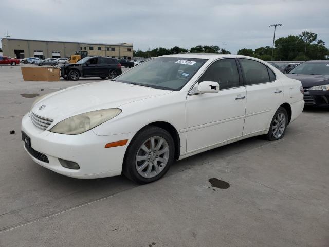 JTHBA30G145055312 - 2004 LEXUS ES 330 WHITE photo 1