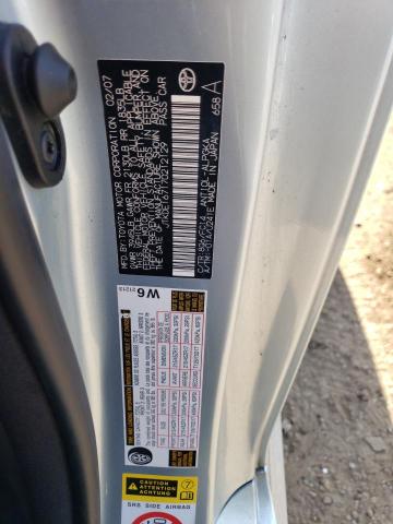 JTKDE167170212129 - 2007 TOYOTA SCION TC 银色 照片 12