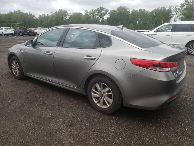 5XXGT4L32GG112326 - 2016 KIA OPTIMA LX SILVER photo 2