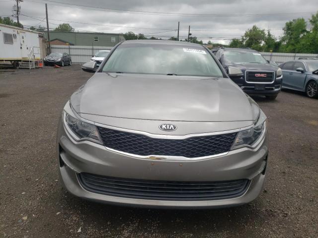 5XXGT4L32GG112326 - 2016 KIA OPTIMA LX SILVER photo 5