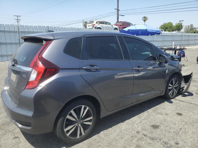 3HGGK5H84JM710583 - 2018 HONDA FIT EX GRAY photo 3