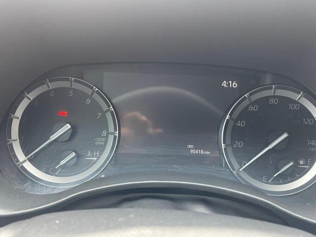 5TDGZRBH2LS006704 - 2020 TOYOTA HIGHLANDER XLE GRAY photo 8