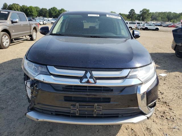 JA4AD3A33JJ000857 - 2018 MITSUBISHI OUTLANDER SE BLUE photo 5