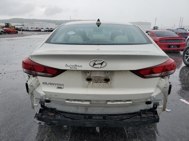 KMHD74LF4HU093352 - 2017 HYUNDAI ELANTRA SE CREAM photo 6