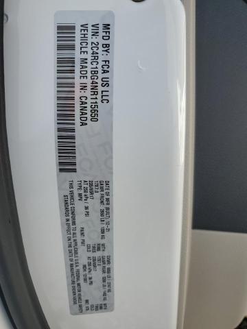 2C4RC1BG4NR115650 - 2022 CHRYSLER PACIFICA TOURING L 白色 照片 13