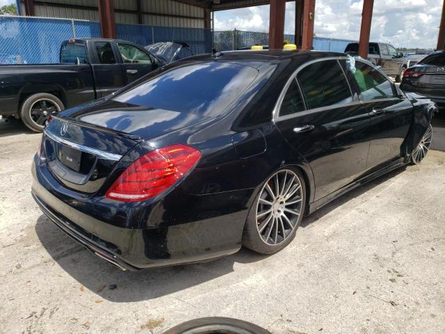 WDDUG8CBXHA314730 - 2017 MERCEDES-BENZ S 550 BLACK photo 4