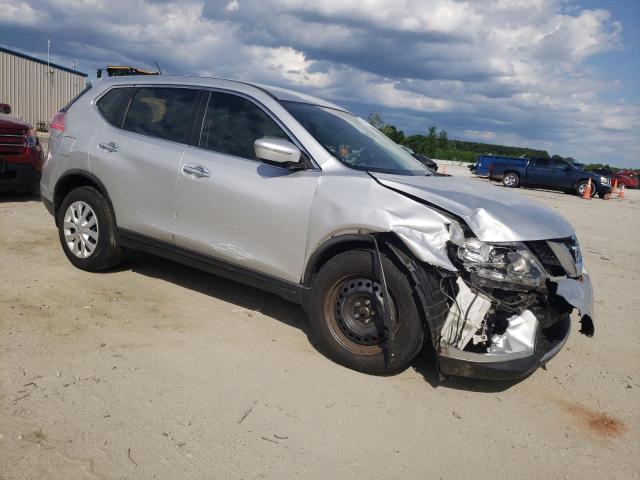 KNMAT2MT1FP563666 - 2015 NISSAN ROGUE S SILVER photo 4