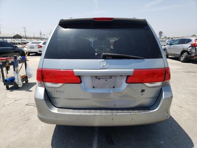 5FNRL38718B021342 - 2008 HONDA ODYSSEY EXL SILVER photo 6