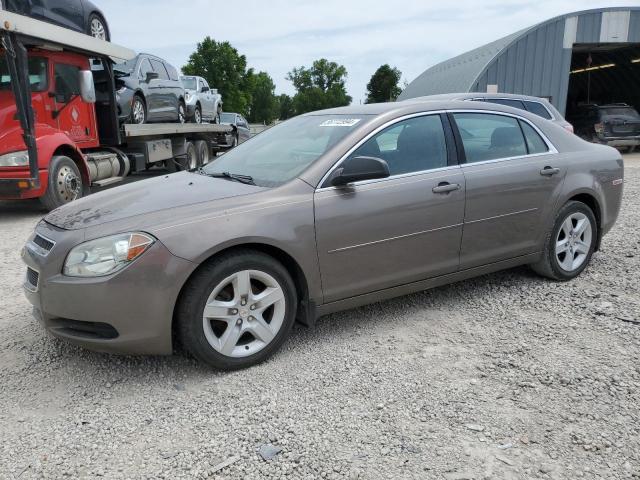 1G1ZB5EB9AF316660 - 2010 CHEVROLET MALIBU LS GRAY photo 1