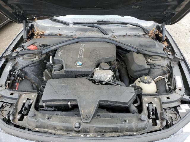 WBA3N9C53EK245233 - 2014 BMW 428 XI GRAY photo 11