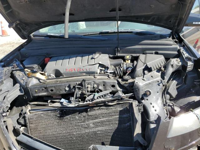 5GZER23737J152664 - 2007 SATURN OUTLOOK XR შავი ფოტო 11